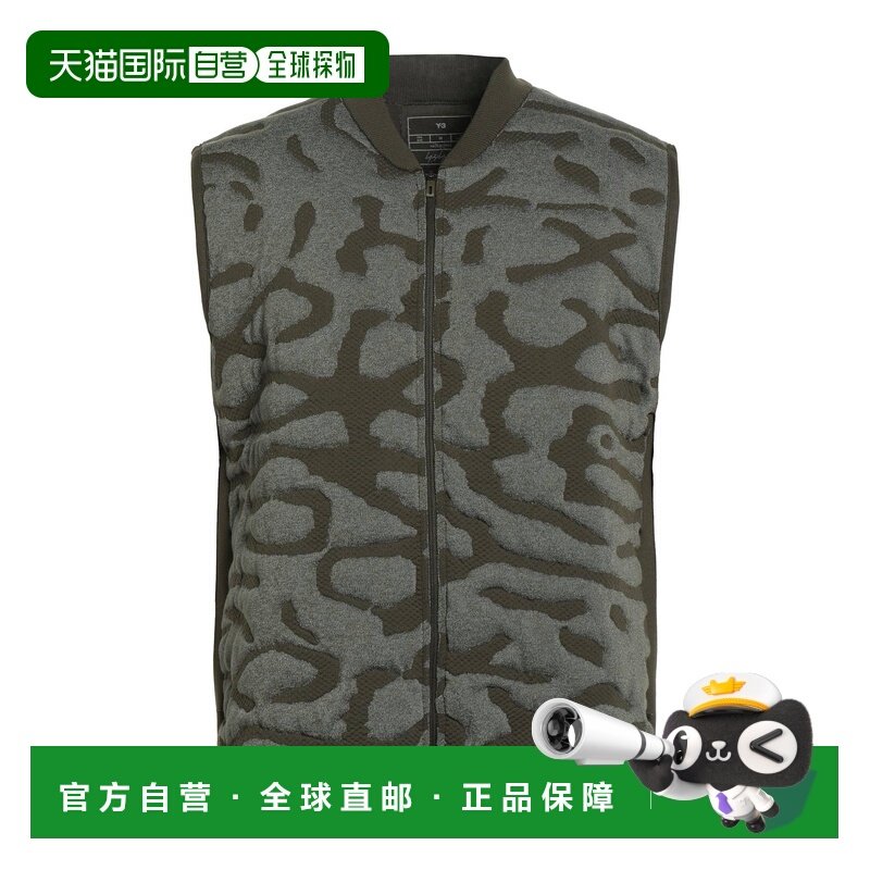 1h可退 潮奢 Y-3 男士 背心,男装,常规马甲,淘宝优惠券,粉丝福利购,淘宝优惠卷