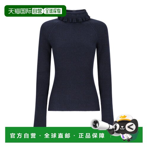 1h可退 ALAIA 女士外套 AA9H1310K096B541 AW2025 蓝色