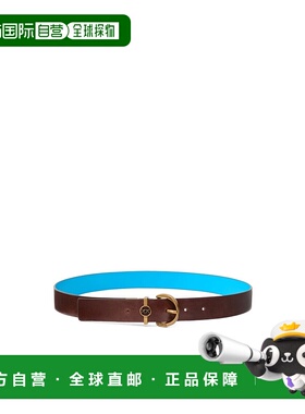 PINKO 女士腰带 105456A2BYLE2Q AW2025 棕色 搭扣腰带