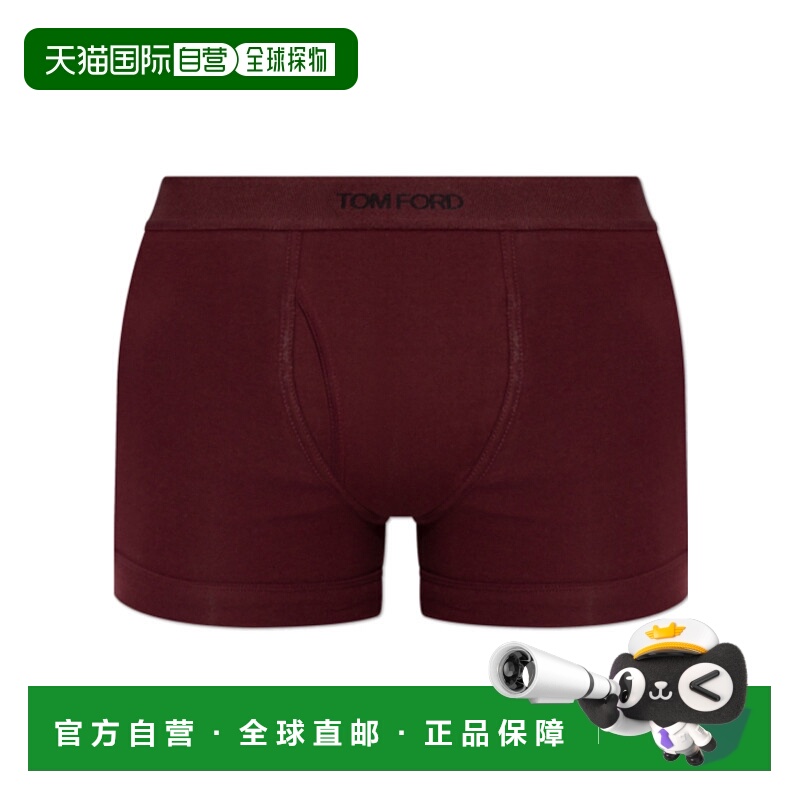 1h可退 TOM FORD 女士短裤 T4LC32040508 AW2025 深棕色