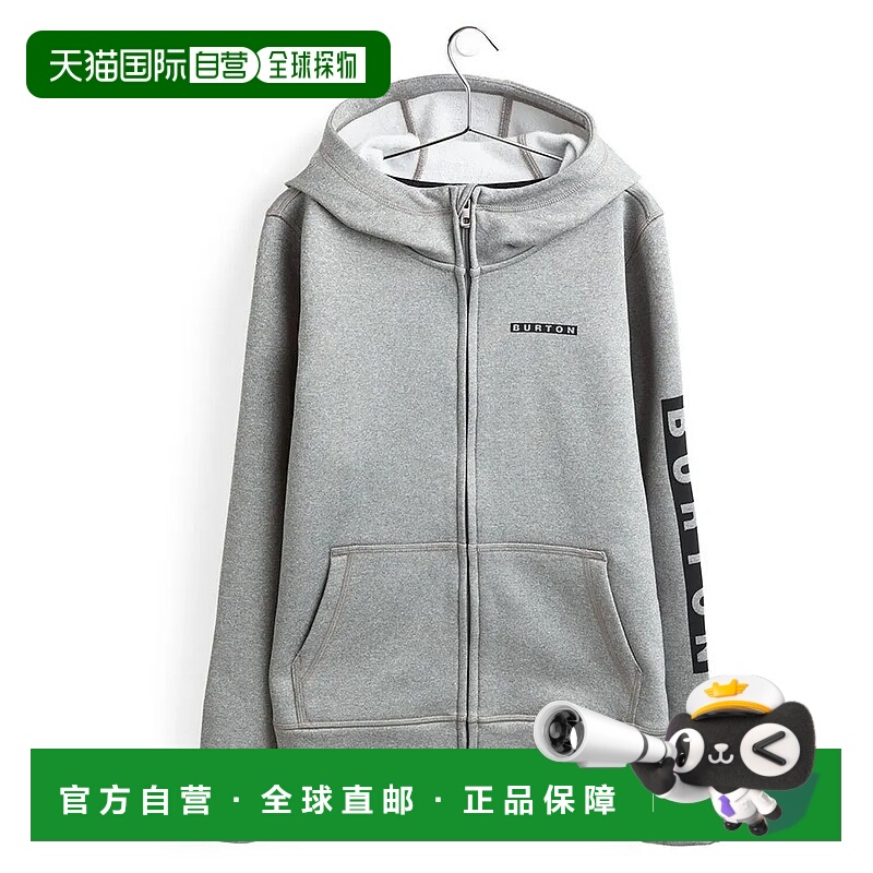 BURTON Oak 全拉链卫衣 中性