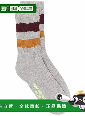 1h可退 潮奢 GOLDEN GOOSE 男士 条纹袜子 GUP00883P000488