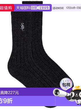 1h可退 潮奢 SPORTY & RICH 女士 羊绒袜子 AC07864302GY11