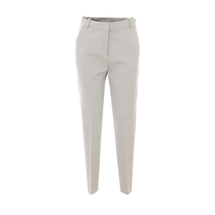 SS2026 100155A36RI18 女士休闲裤 trouse Light gray 灰色 PINKO