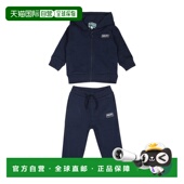 KENZO 黑色 AW2024 男童套装 K6049884A