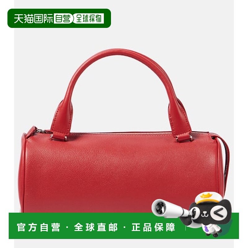 1h可退 潮奢 The Row 女士 Edith 皮革肩包 red红色 舒适时尚