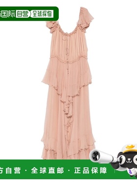 CHLOÉ 女士连衣裙 CH26SRO080016H7 SS2026 紫色 VOILE CLASSIC M