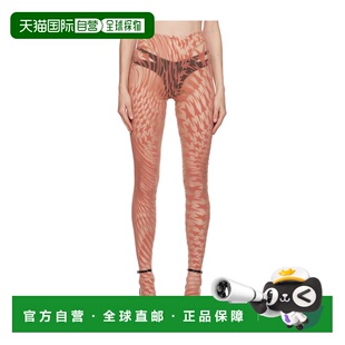 SS2024 23W1HO0006596B23N1 粉红色 女士休闲裤 MUGLER