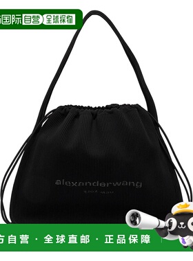 1h可退 ALEXANDER WANG 女士手拿包 20422K21T CO 黑色 ALEXANDER