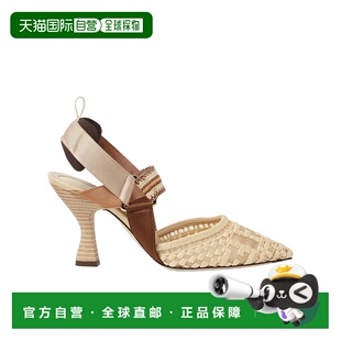 FENDI 花色 女士凉鞋 SS2025 Colibrì露 8J8749AU2QF1SVT 1h可退
