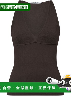 1h可退 潮奢 MaxMara 麦斯玛拉 女士 Armida1234 V領無袖上衣 251