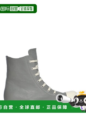 RICK OWENS 男士运动鞋 RU02E1890LGY0611 AW2025