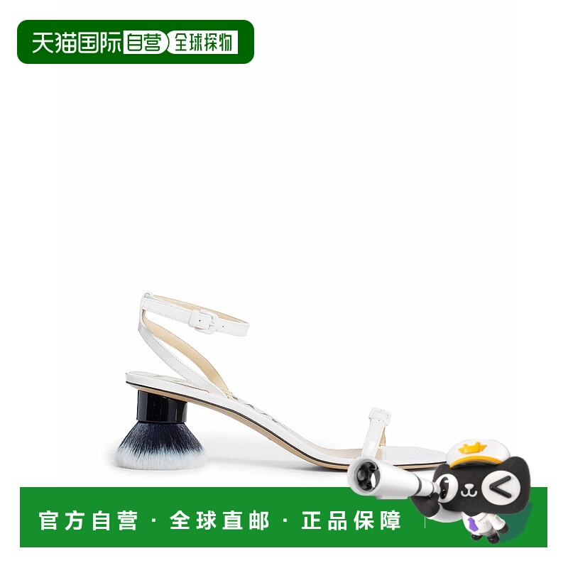 1h可退 LOEWE 女士高跟鞋 L814465X904768WHITE AW2024 白色单鞋