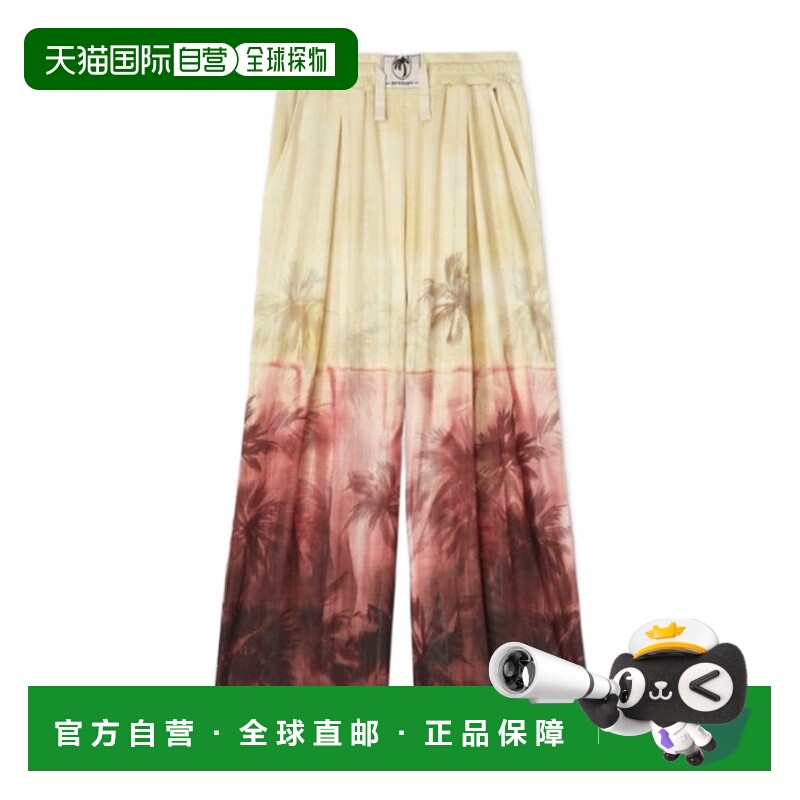 1h可退 PALM ANGELS 女士休闲裤 PWCA154S25FAB0012010 SS2025