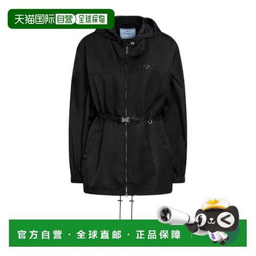 PRADA 女士外套 2923481WQ8SOOOF0002 SS2026 黑色长袖