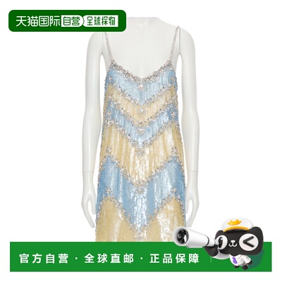 1h可退 VALENTINO 女士连衣裙 BVAL411ED0FA AW2026 花色 无袖连
