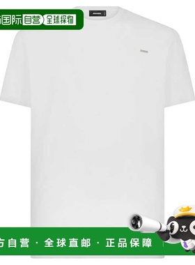 DSQUARED2 男士T恤 S74GD1253S24662100 CO 白色