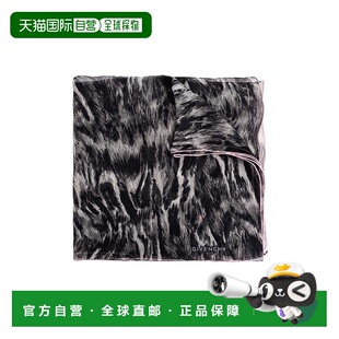 GIVENCHY 女士围巾 7100097490001 AW2025 灰色 Silk scarf