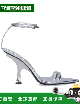 Attico 女士凉鞋 247WS815L070002 SS2025 灰色 “Ester”高跟凉