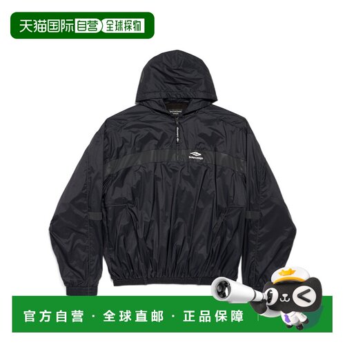 BALENCIAGA 男士外套 857738TPO391000 CO 黑色 3b Sports Icon