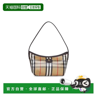 BURBERRY 女士手提包 8112278B9368 AW2025 浅棕色 HIGHLANDS BAG