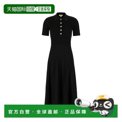 1h可退 MICHAEL KORS 女士连衣裙 MT5834F33D001 AW2025 黑色