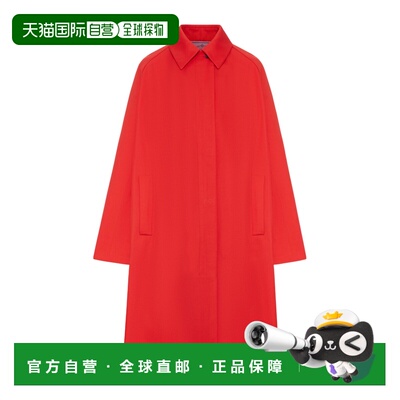 PRADA 女士外套 P603TG184ASOOOF0011 SS2026 红色