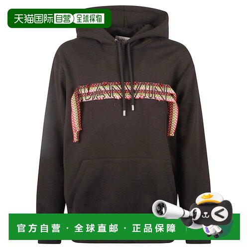 LANVIN 男士针织毛衣 RMHO0009J199P2410 CO 黑色