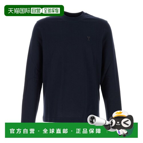 1h可退 奢淘 Ami Paris 棉质 T 恤 男 BFUTS235.724长袖