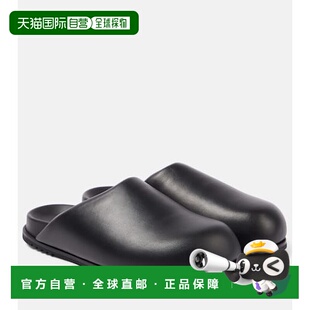 owens 瑞克 欧文斯 1h可退 Granola rick 女士 皮质凉拖 潮奢