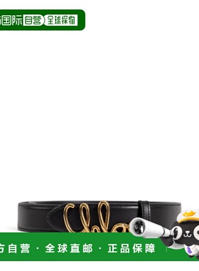CHLOÉ 女士腰带 CH26SBB15PR4001 SS2026 黑色 Iconic belt