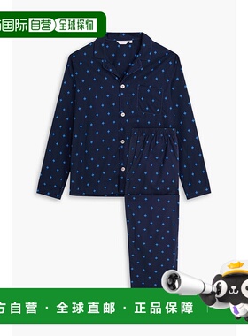 1h可退 潮奢 Derek Rose 德里克 罗斯 男士 Nelson 印花棉质睡衣