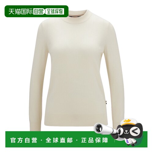 BOSS HUGO BOSS 女士针织毛衣 50470530118 AW2022长袖