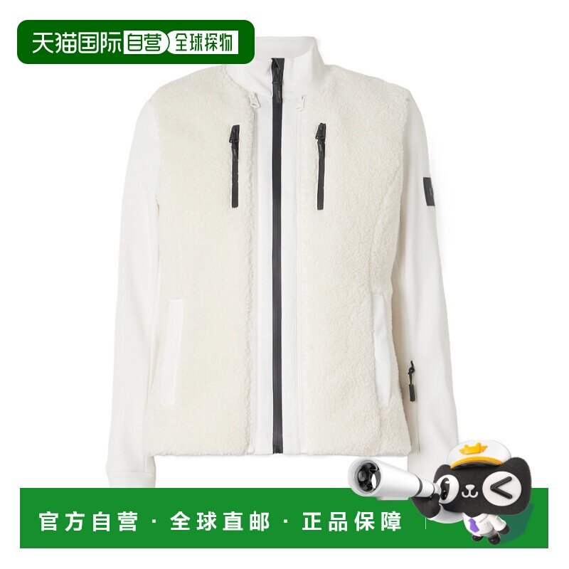 MACKAGE 女士羽绒服 DEWIC0253CREAM SS2026 白色 可拆卸式抓绒滑图片