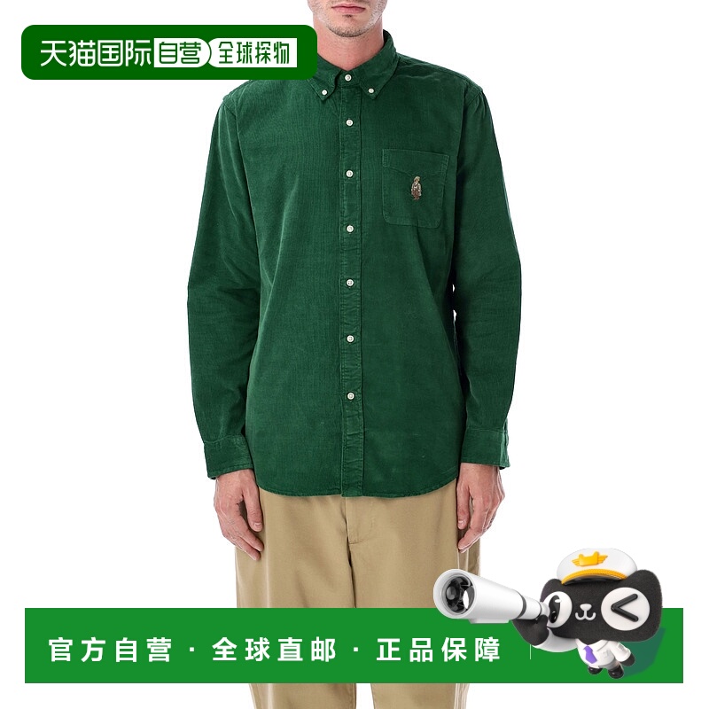 1h可退 POLO RALPH LAUREN 男士衬衫 710P00519001 AW2025