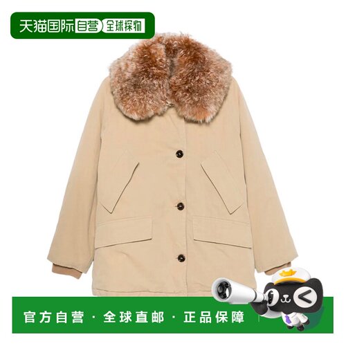 PRADA 女士羽绒服 29X289SOOO17IDF0065 AW2025 卡其色