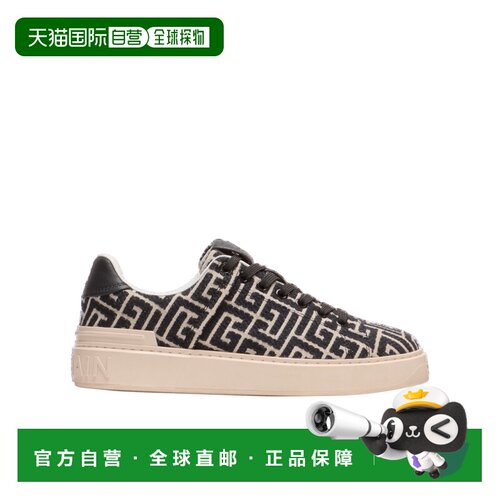 BALMAIN 女士运动鞋 GN1VI690TJCMGFE SS2026 花色 字母提花 B-Co