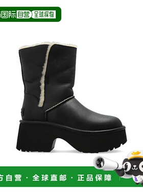 UGG 女士雪地靴 11725900BLK AW2025 黑色 Heeled snow boots ‘E