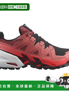 SALOMON 男士专项运动鞋萨洛蒙 0231533COWHIDEBLACKFIERYCORAL