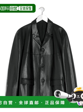 LEMAIRE 男士西服 OW1184LL0142BK999 AW2025黑色西装外套