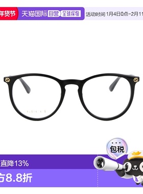 GUCCI 女士镜架 GG0027O001NEW AW2025 黑色 GUCCI Sun glasses