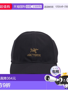 Arc'teryx 男士帽子 X000009463BIRDWORD24KBLACK