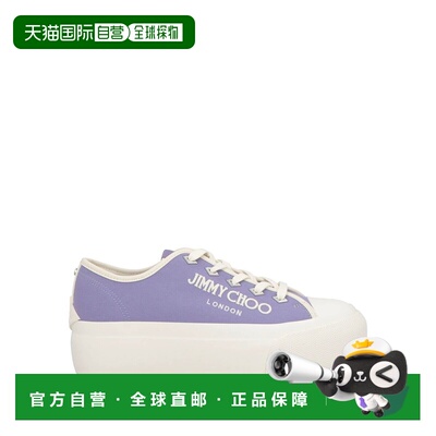 潮奢 Jimmy Choo 周仰杰 女士 运动鞋 purple紫色 舒适时尚