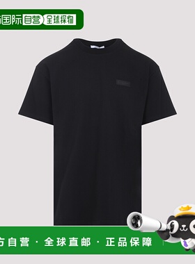 GIVENCHY 男士T恤 BM71NK3YSJ001 SS2026 黑色 REGULAR FIT TSHIR