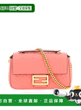 FENDI 女士斜挎包 8BR793AH9CF1K38 SS2024红色 单肩包