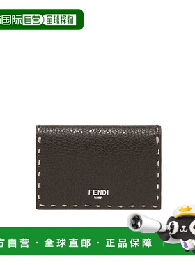 FENDI 男士钱包 7M0222AP3CF1RI3 SS2025 黑色 Fendi Wallets & C