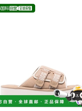 UGG 男士凉鞋 1142730SSNT SS2024 花色 圆头拖鞋