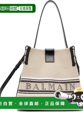 1h可退 潮奢 Balmain 巴尔曼 女士 驼色 Release 水桶包 GN1CA032