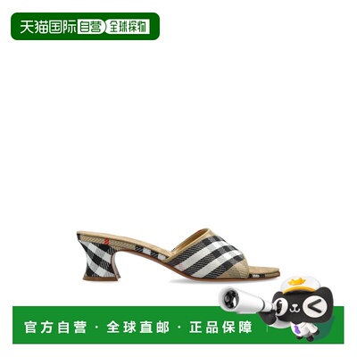 BURBERRY 女士凉鞋 8119523B9368SANDIPCHECK SS2026