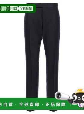 THOM BROWNE 男士休闲裤 MTC159A00626415 CO 蓝色 Low Rise Pant